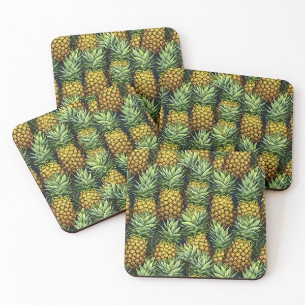 Item preview, Juicy Ripe Pineapples Galore designed and sold by CoolCrazyQuirky.
