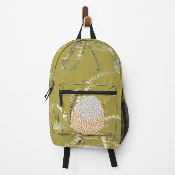 Item preview, “Banksia” | Dusty Green Background designed and sold by LiseHoltArt.