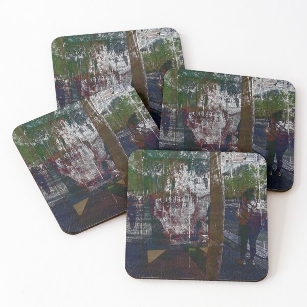 Item preview, Slicing lives or whiling away along the promenade. designed and sold by Juan Antonio Zamarripa [Esqueda].