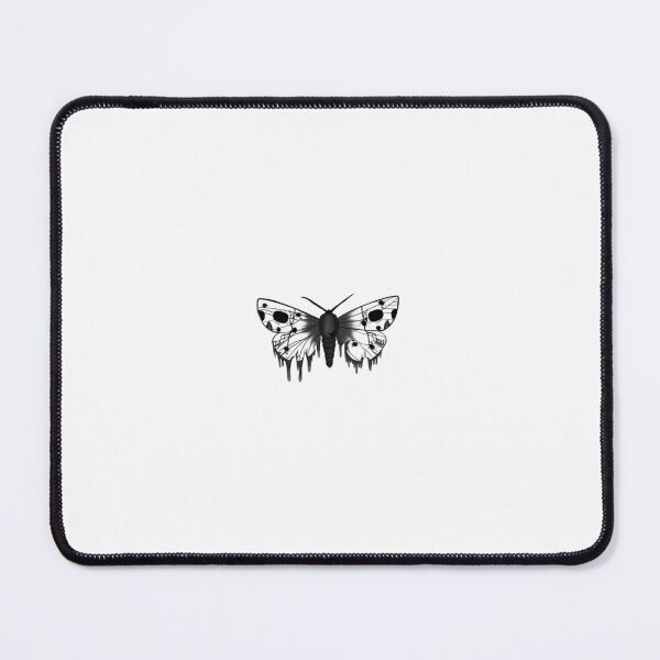 Item preview, Black moth with a skull designed and sold by Kubito.