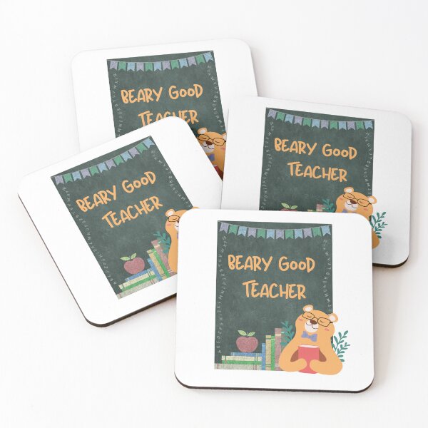 Item preview, Teacher Appreciation week: Beary good teacher designed and sold by Ka819.