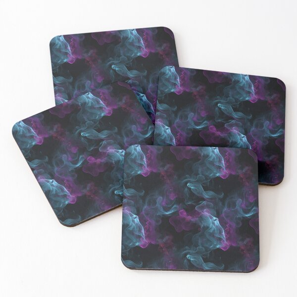 Item preview, Blue / Purple Smoke designed and sold by LukomiArt.
