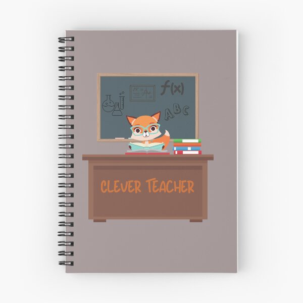 Item preview, Teacher Appreciation week: Fox Clever teacher designed and sold by Ka819.