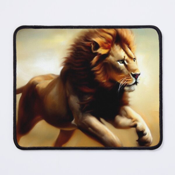 Item preview, Lion (1) Wild Cat  designed and sold by CrankyOldDude.