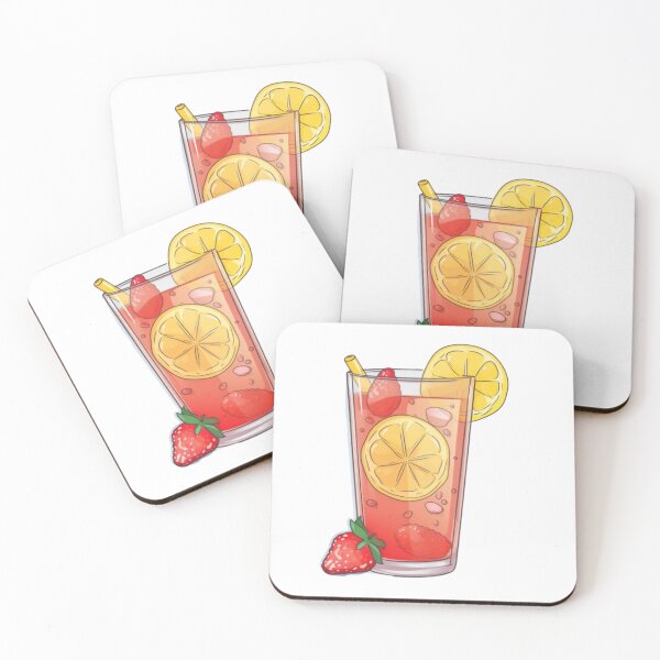 Item preview, glass of berry lemonade designed and sold by vintageteahouse.