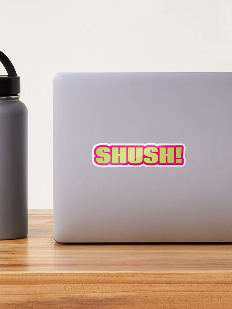 Shush Cursed Emoji Sticker for Sale by pepecharls