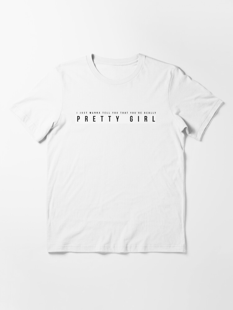 pretty girl t shirt