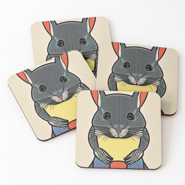 Item preview, Pop Art Chinchilla designed and sold by katiebca2.