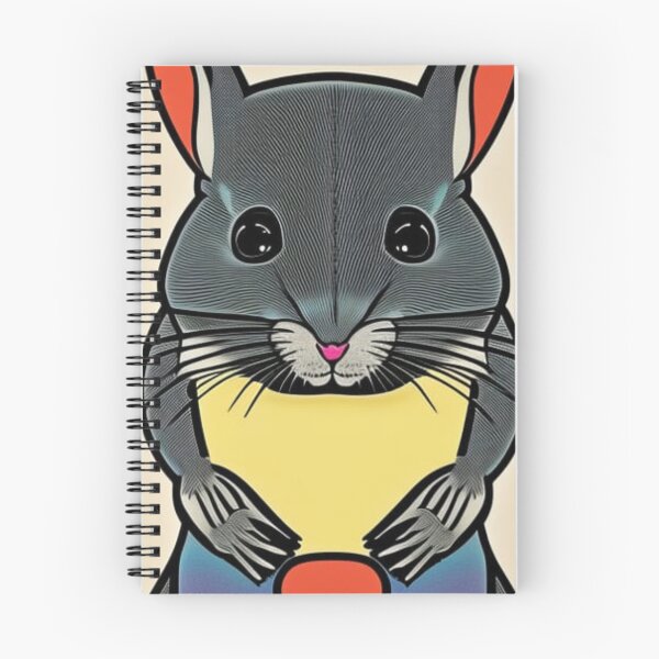 Item preview, Pop Art Chinchilla designed and sold by katiebca2.