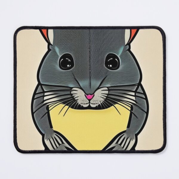 Item preview, Pop Art Chinchilla designed and sold by katiebca2.