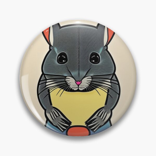 Item preview, Pop Art Chinchilla designed and sold by katiebca2.