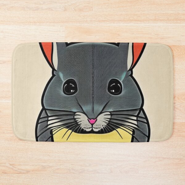 Item preview, Pop Art Chinchilla designed and sold by katiebca2.