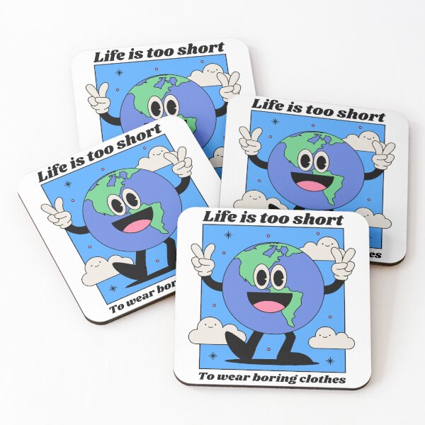 Item preview, Life is too short to wear boring clothes designed and sold by Arttygenenius.