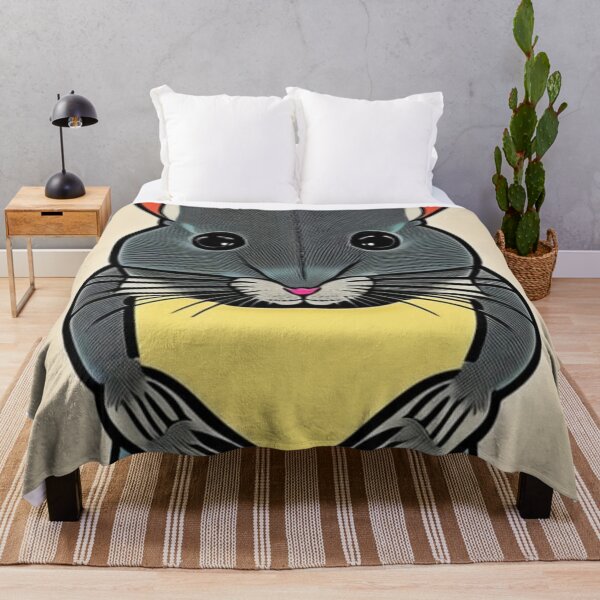 Item preview, Pop Art Chinchilla designed and sold by katiebca2.