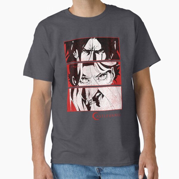 Item preview, Castlevania Angry Eyes Group Panel Poster designed and sold by FifthSun.