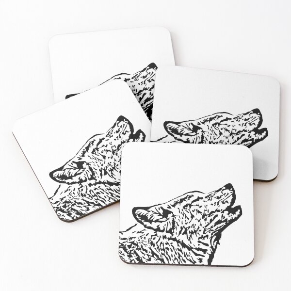 Item preview, Wolf designed and sold by Designsbytbacon.