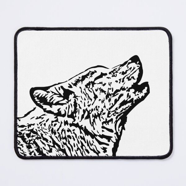 Item preview, Wolf designed and sold by Designsbytbacon.