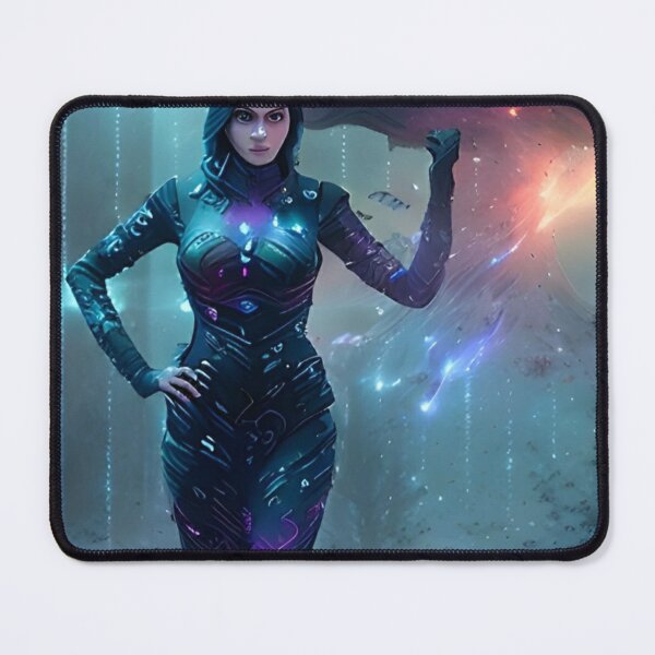 Item preview, Magnificent mythological lady. designed and sold by Lan thi Nguyen.