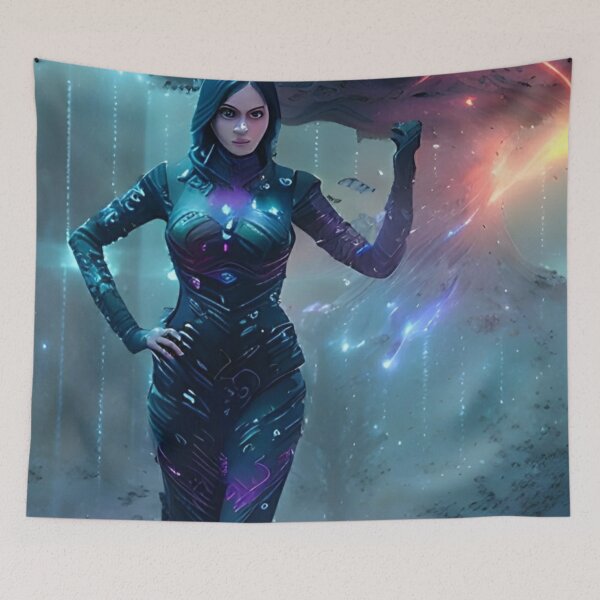Item preview, Magnificent mythological lady. designed and sold by Lan thi Nguyen.