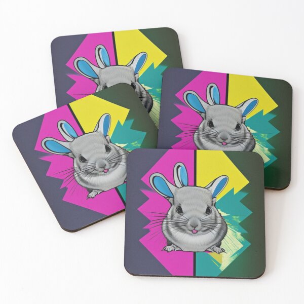 Item preview, Pop Art Chinchilla designed and sold by katiebca2.