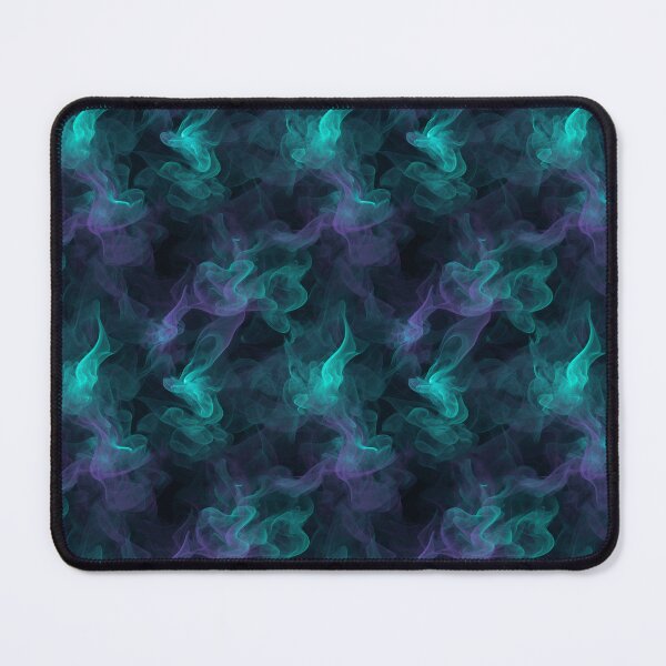 Item preview, Teal / Violet Smoke designed and sold by LukomiArt.