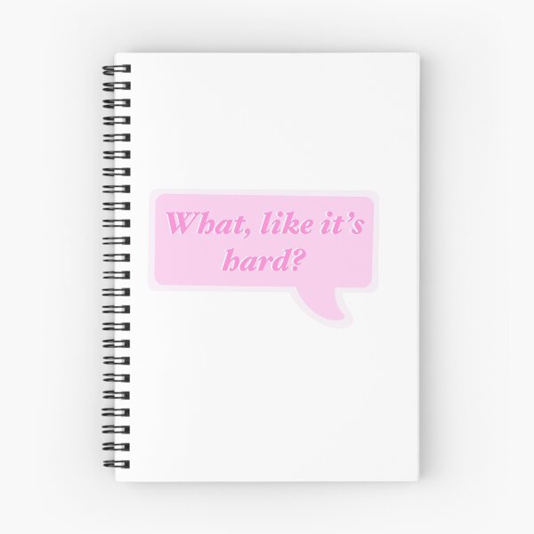 Item preview, What like it’s hard, Elle woods  designed and sold by NessieSwan.