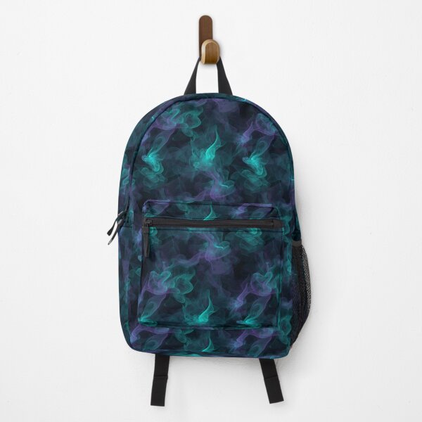 Item preview, Teal / Violet Smoke designed and sold by LukomiArt.
