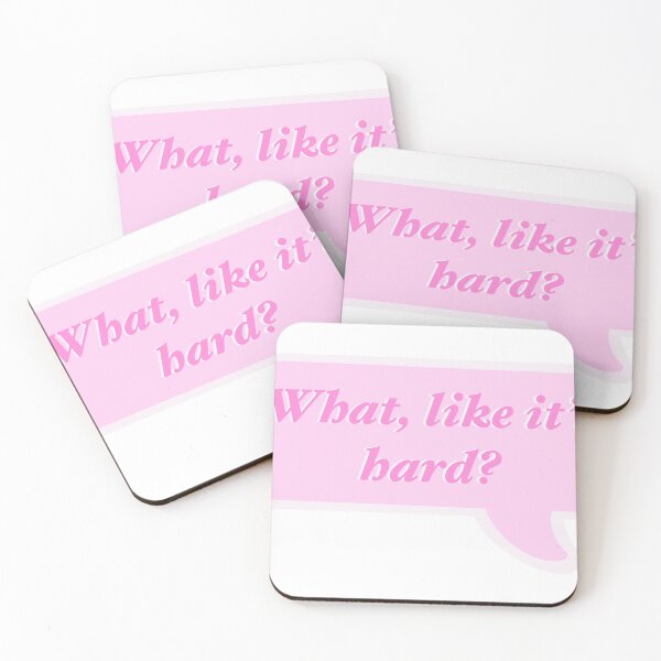 Item preview, What like it’s hard, Elle woods  designed and sold by NessieSwan.