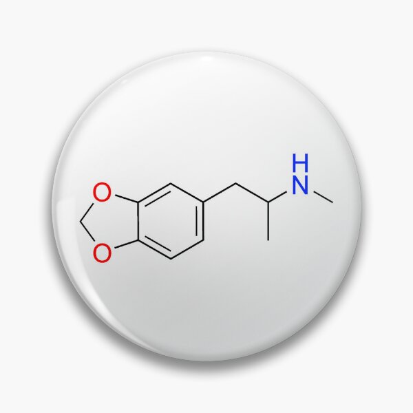 Item preview, MDMA Molecular Structure designed and sold by YentroK.