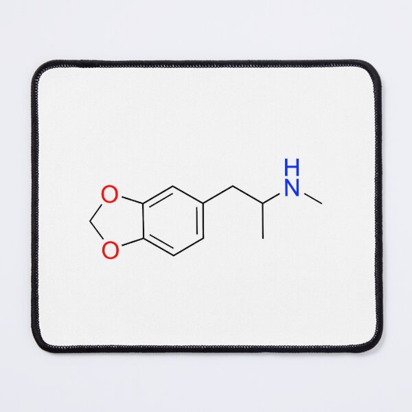 Item preview, MDMA Molecular Structure designed and sold by YentroK.