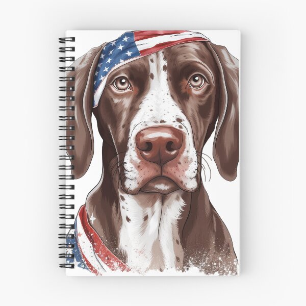Item preview, Hamilton, Patriotic German Shorthair Pointer! Great USA Gift! designed and sold by Alanna Rose Realm.