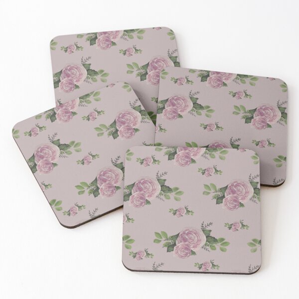 Item preview, Vintage pink rose designed and sold by KWcrafts.