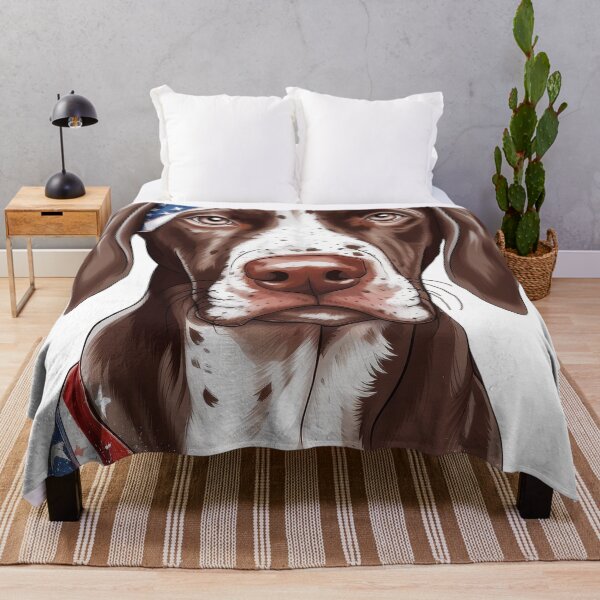 Item preview, Hamilton, Patriotic German Shorthair Pointer! Great USA Gift! designed and sold by Alanna Rose Realm.