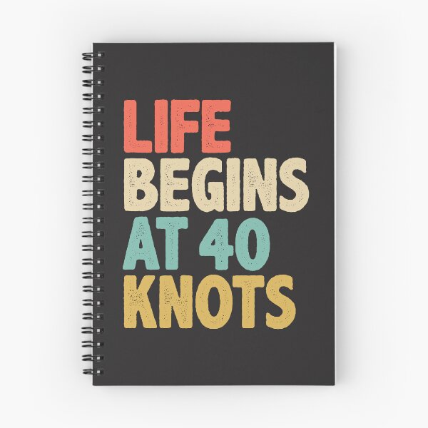 Item preview, Life begins at 40 knots - Kitesurfing designed and sold by cidolopez.