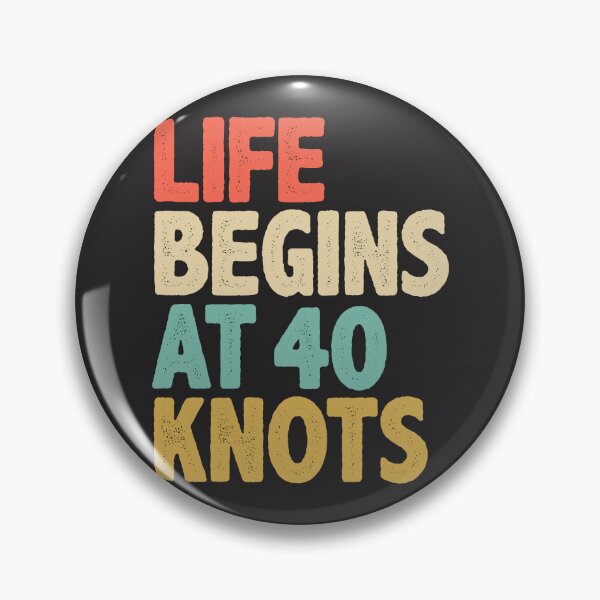 Item preview, Life begins at 40 knots - Kitesurfing designed and sold by cidolopez.