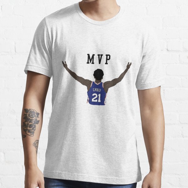 Philly Sports Shirts Joel MVP Shirt Black / L