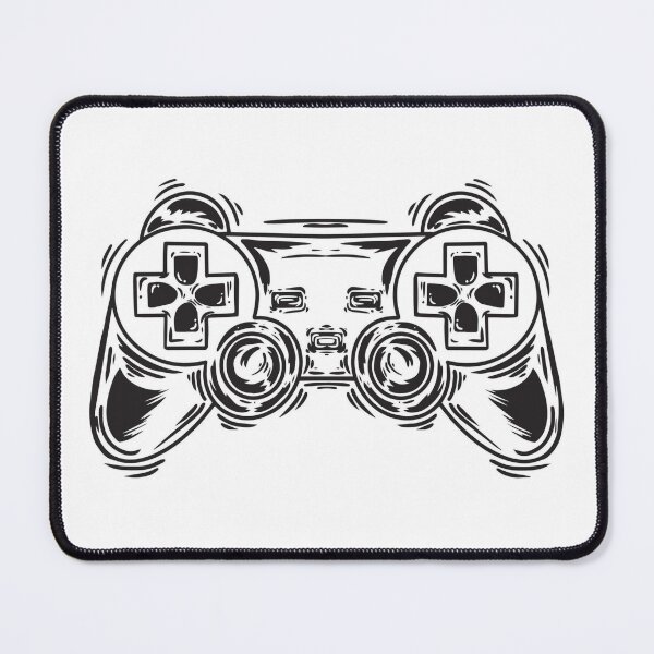 Item preview, Video games controller (simplistic) designed and sold by Youness-l0l.