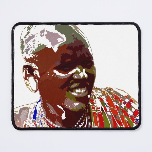 Item preview, "Maasai Man" | Life In The Masai Mara designed and sold by LiseHoltArt.