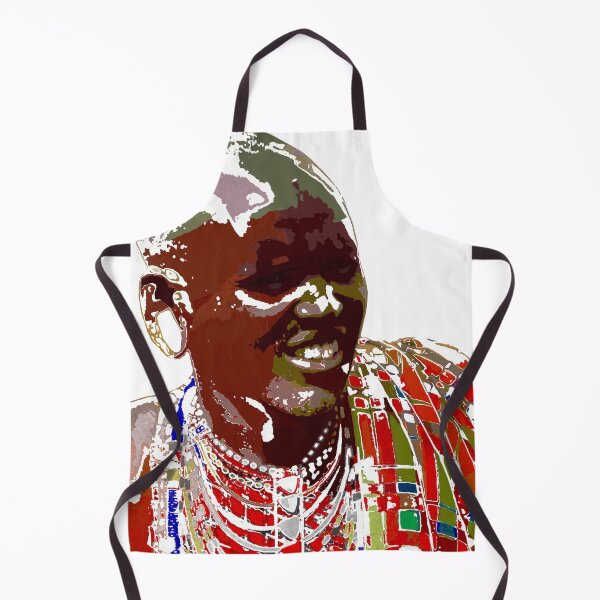 Item preview, "Maasai Man" | Life In The Masai Mara designed and sold by LiseHoltArt.
