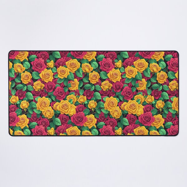 Item preview, yellow and red roses designed and sold by KOKOTART.