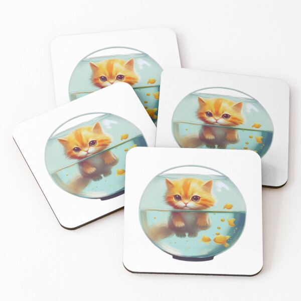 Item preview,  cute cat  designed and sold by dygo1986.