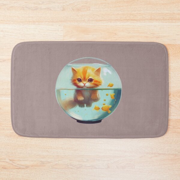 Item preview,  cute cat  designed and sold by dygo1986.