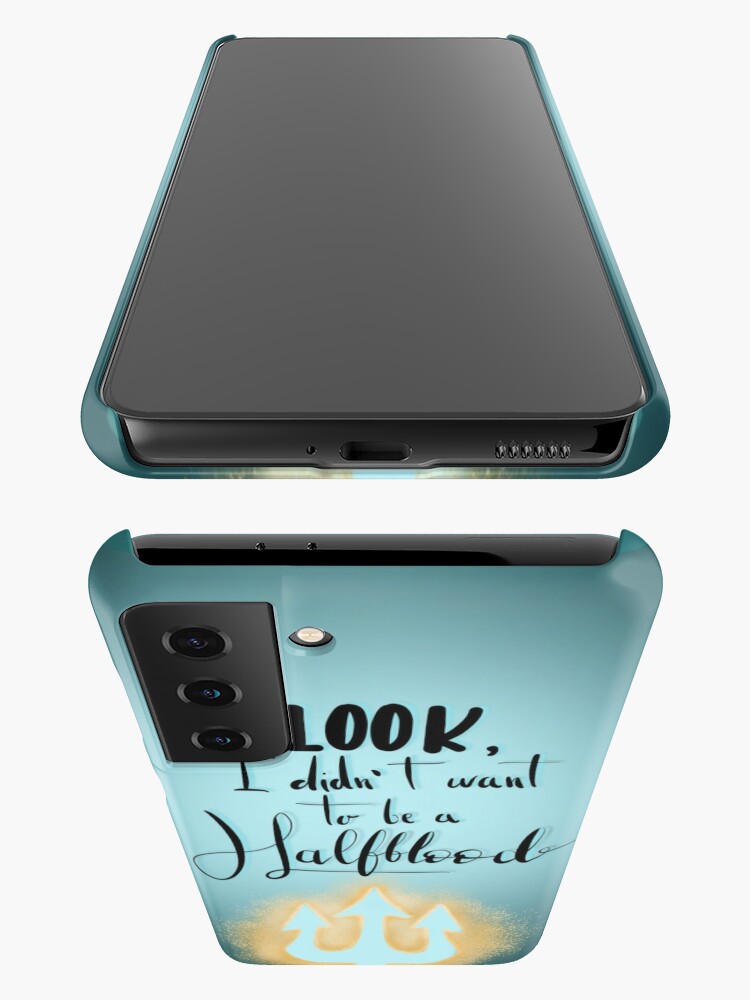 Percy Jackson quote Samsung Galaxy Phone Case for Sale by LauraTaibi