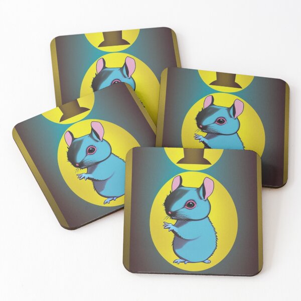 Item preview, Pop Art Chinchilla designed and sold by katiebca2.