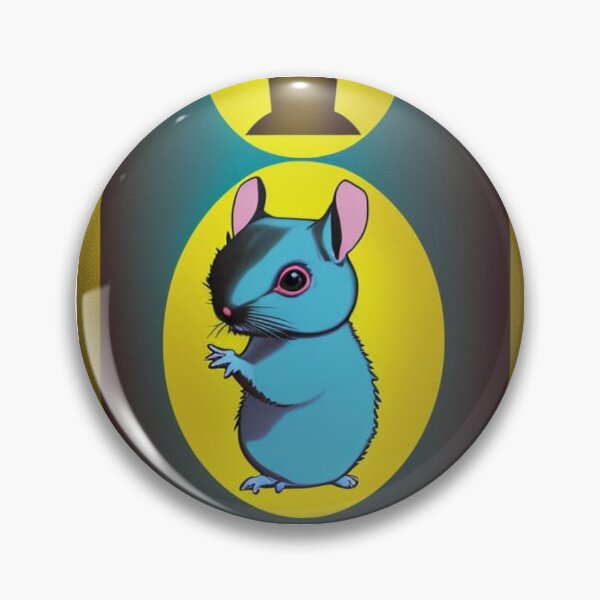 Item preview, Pop Art Chinchilla designed and sold by katiebca2.