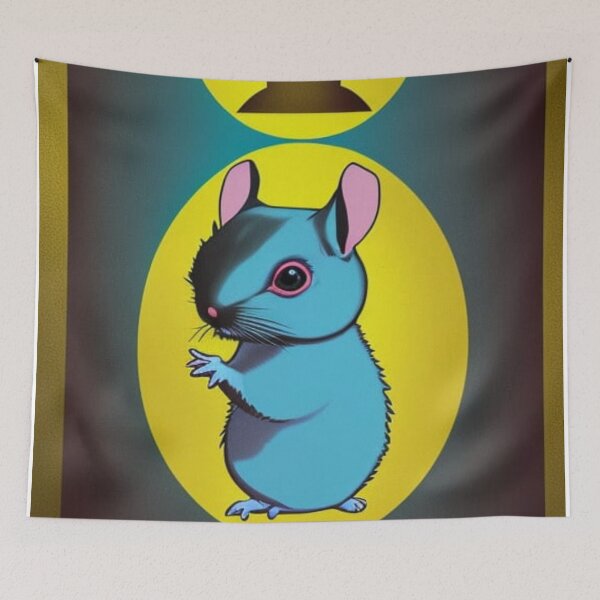 Item preview, Pop Art Chinchilla designed and sold by katiebca2.