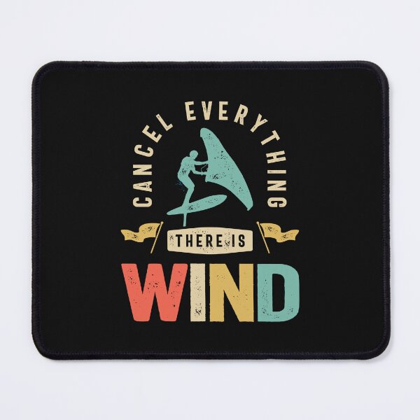 Item preview, Cancel everything there is wind - Wing Foil  designed and sold by cidolopez.