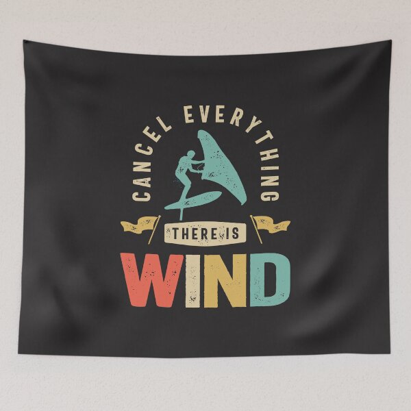 Item preview, Cancel everything there is wind - Wing Foil  designed and sold by cidolopez.