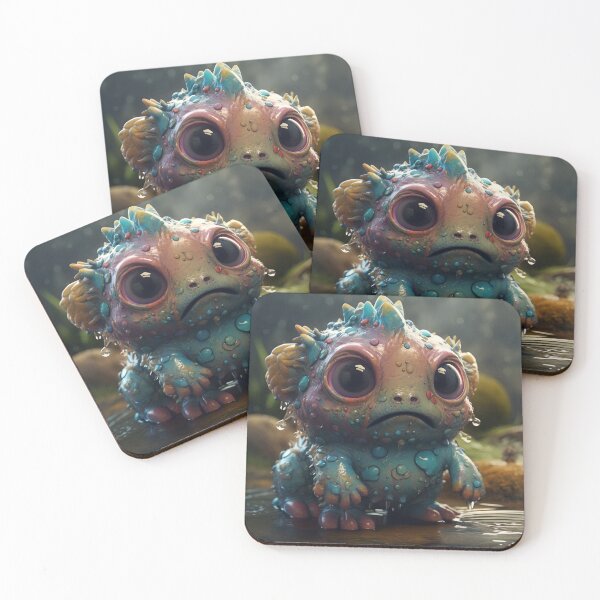 Item preview, "Imaginary Swamp Creatures" - Shuffler designed and sold by Alpha--Designs.