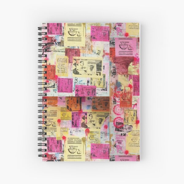 Posters Spiral Notebook